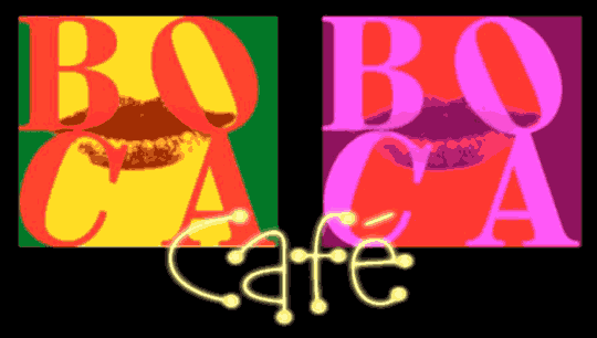 Diseño Logotipo y Publicidad para cafetería